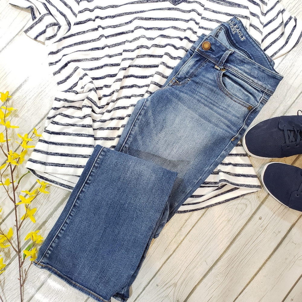 American Eagle kick boot size 8 short